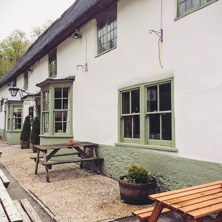 Hotel Hambro Arms Milton Abbas Exteriér fotografie