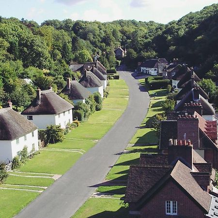 Hotel Hambro Arms Milton Abbas Exteriér fotografie