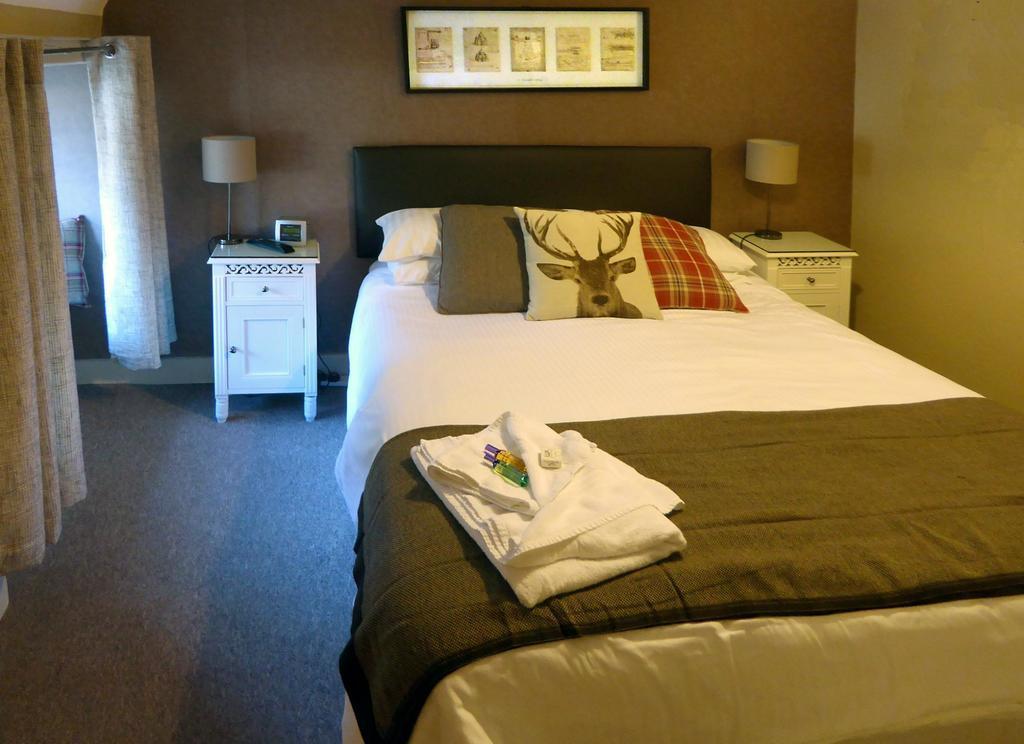 Hotel Hambro Arms Milton Abbas Pokoj fotografie