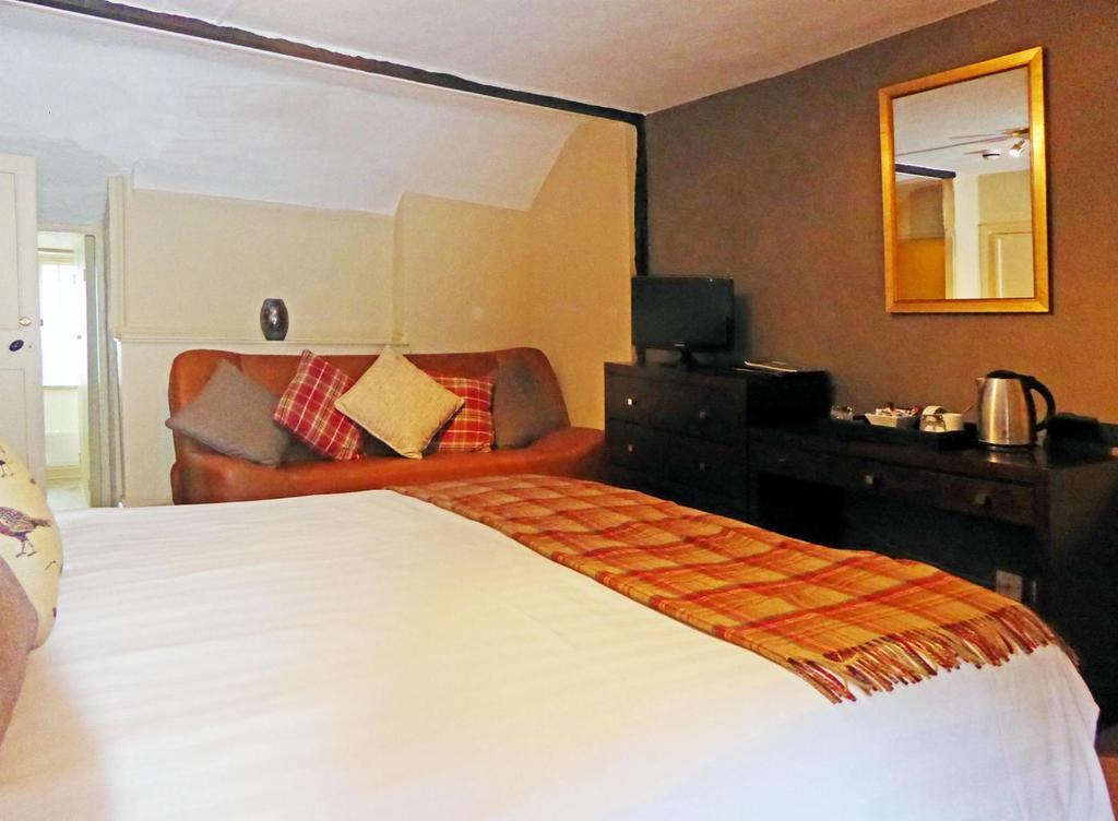 Hotel Hambro Arms Milton Abbas Pokoj fotografie