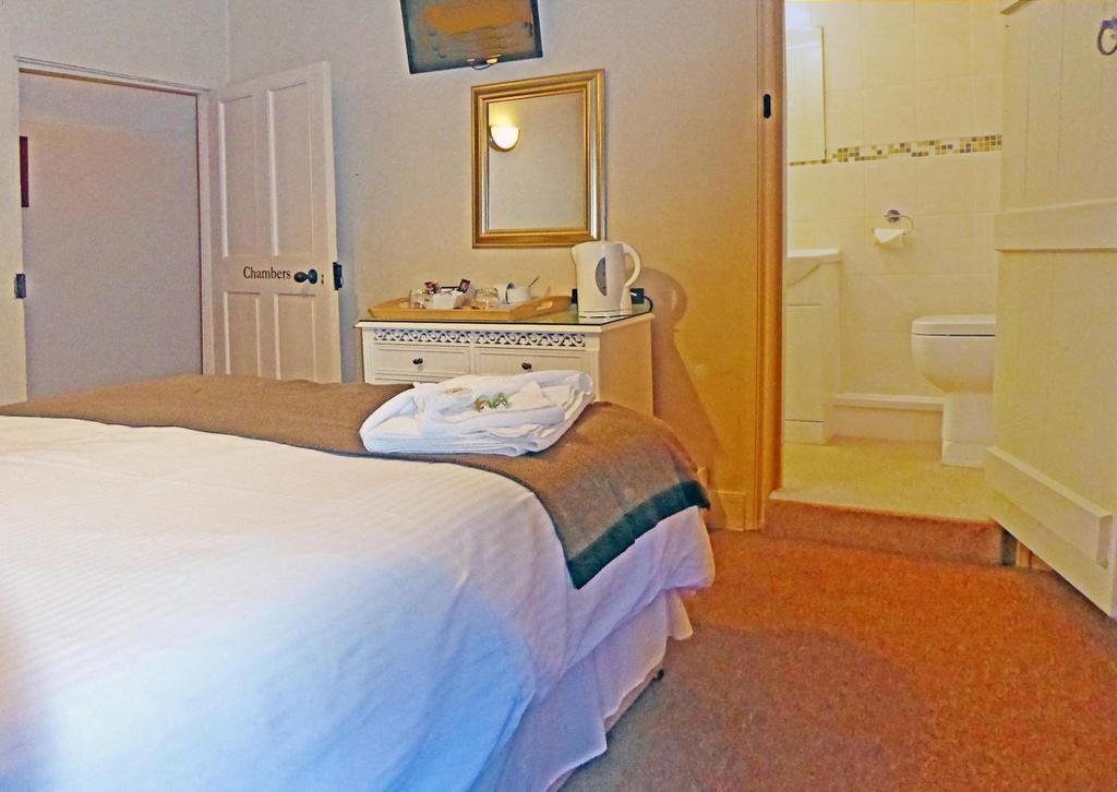 Hotel Hambro Arms Milton Abbas Pokoj fotografie