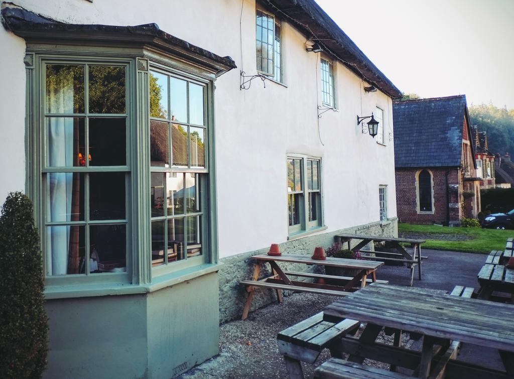 Hotel Hambro Arms Milton Abbas Exteriér fotografie
