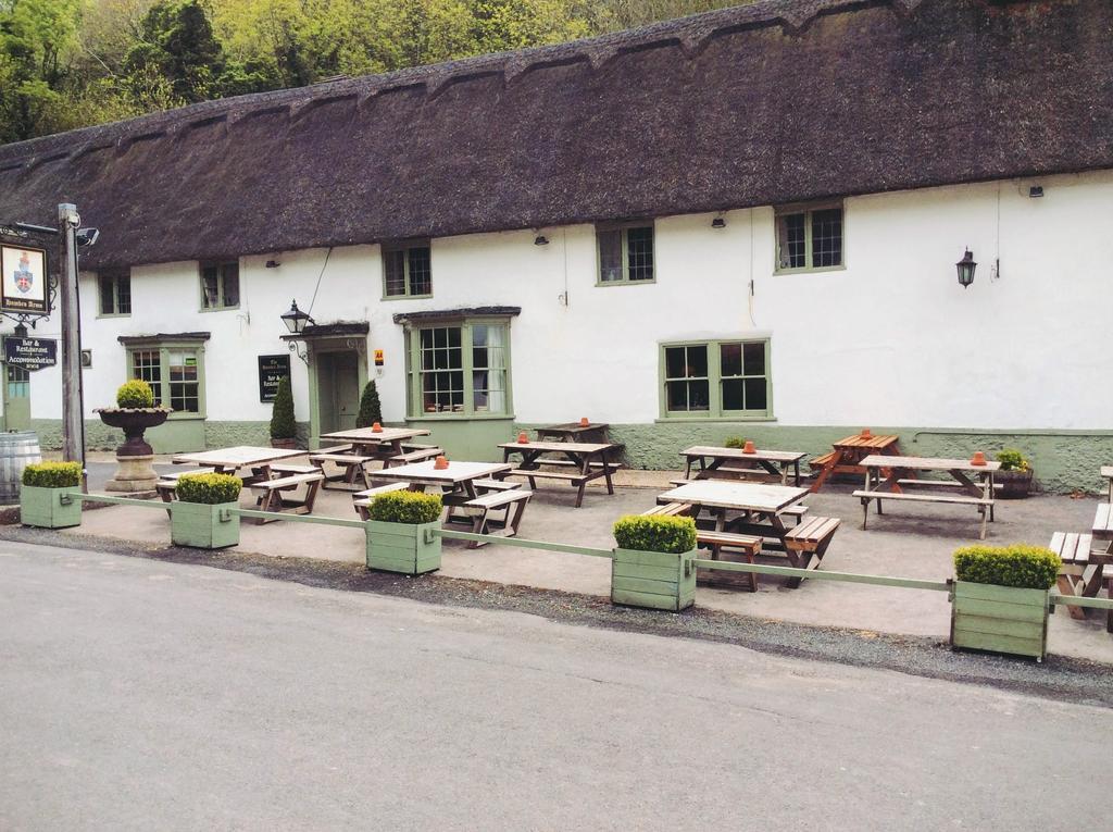 Hotel Hambro Arms Milton Abbas Exteriér fotografie