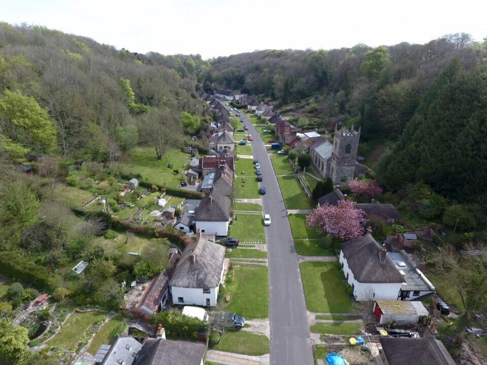 Hotel Hambro Arms Milton Abbas Exteriér fotografie