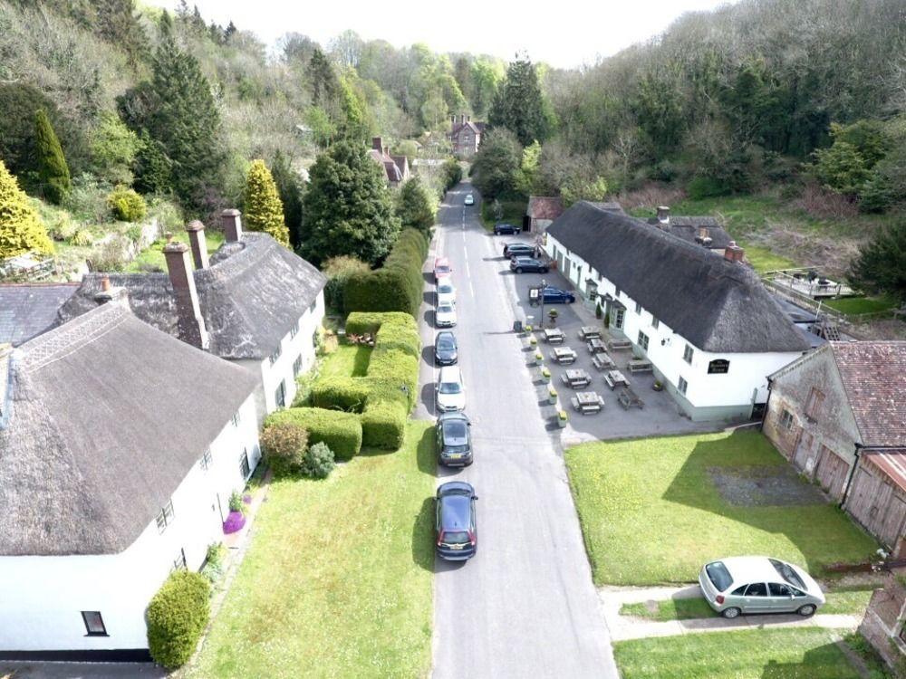 Hotel Hambro Arms Milton Abbas Exteriér fotografie